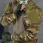 Мужской костюм "G3 combat" рип-стоп убакс + штаны с наколенниками мультикам размер L - изображение 5