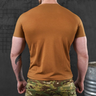 Потовідвідна чоловіча футболка coolmax з принтом "Все буде 4.5.0" койот розмір L - зображення 3