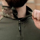 Чоловічий Убакс з кишенями для налокітників та липучками під шеврони / Легка Сорочка варан розмір XL - зображення 6