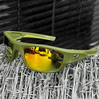Захисні окуляри Under Armour з трьома змінними лінзами та чохлом олива розмір універсальний - зображення 3