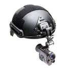 Монокулярный прибор ночного видения на шлем NVG30 Wi-Fi 940nm с креплением на шлем и аккумулятором (Черный) - изображение 4