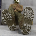 Берцы Cordura ALPINE CROWN MILITARY PHANTOM с сетчатой подкладкой / Демисезонные Обувные ботинки размер 45 - изображение 7