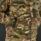 Мужская куртка с капюшоном "Field" рип-стоп мультикам размер L - изображение 8
