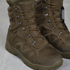 Берцы Cordura ALPINE CROWN MILITARY PHANTOM с сетчатой подкладкой / Демисезонные Обувные ботинки размер 43 - изображение 5