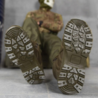 Берцы Cordura ALPINE CROWN MILITARY PHANTOM с сетчатой подкладкой / Демисезонные Обувные ботинки размер 43 - изображение 7