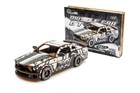 Деревянный конструктор PuzzleOK Muscle car GT белая 240*90*70 мм, 162 детали