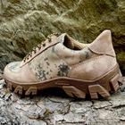 Літні Жіночі Тактичні Кросівки. Койот. Натуральна шкіра. 41р (27см) DSLF-2136-41 - зображення 4