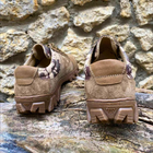 Літні Жіночі Тактичні Кросівки. Койот. Натуральна шкіра. 36р (23,5см) DSLF-2135-36 - зображення 5