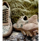 Літні Жіночі Тактичні Кросівки. Койот. Натуральна шкіра. 45р (30см) DSLF-2136-45 - зображення 5