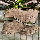 Літні Тактичні кросівки. Койот+Піксель. Натуральна шкіра. 43р (28,5см) BXLM-1046-43 - зображення 5