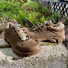 Літні Тактичні кросівки. Койот+Піксель. Натуральна шкіра. 43р (28,5см) BXLM-1046-43 - зображення 6