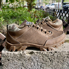 Літні Тактичні кросівки. Койот+Піксель. Натуральна шкіра. 43р (28,5см) BXLM-1046-43 - зображення 7