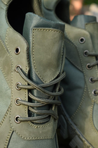 Кросівки Жіночі Літні Тактичні. Олива+Піксель. Натуральна шкіра. 43р (28,5см) MSLF-2143-43 - зображення 8