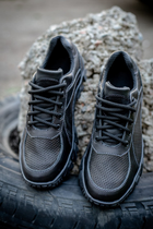 Кросівки Літні Тактичні. Чорні. Натуральна шкіра. 45р (30см) MSLM-1041-45 - зображення 3
