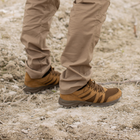 Тактичні Літні кросівки. Койот. Натуральна шкіра. 37р (24,5см) STLM-1011-37 - зображення 4