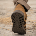 Тактичні Літні кросівки. Койот. Натуральна шкіра. 43р (28,2см) STLM-1011-43 - зображення 6
