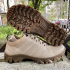 Літні Тактичні кросівки. Койот+Піксель. Натуральна шкіра. 42р (28см) BXLM-1045-42 - зображення 2