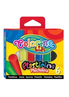 Пластилін 6 кол. 100 г COLORINO Стандарт (13871PTR/1) 5907690813871