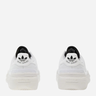 Sneakersy damskie na platformie Adidas Originals Stan Smith Millencon HQ6041 38.5 (5.5UK) Białe (4066749905644) - obraz 4