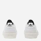 Sneakersy damskie na platformie Adidas Originals Stan Smith Millencon HQ6041 40.5 (7UK) Białe (4066749909338) - obraz 4