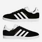 Tenisówki męskie do kostki Adidas Originals Gazelle BB5476 47.5 (12UK) Czarne (4056566345419) - obraz 5