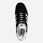 Tenisówki męskie do kostki Adidas Originals Gazelle BB5476 49.5 (13.5UK) Czarne (4056566345488) - obraz 6