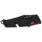 Нож складной SOG Trident AT Partially Serrated black/red черный/красный - изображение 6