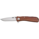 Нож складной SOG Twitch II Wood Handle коричневый - изображение 3
