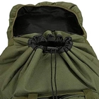 Тактический армейский рюкзак на 70л, большой рейдовый, хаки - изображение 4