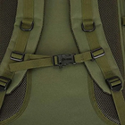 Тактический армейский рюкзак на 70л, большой рейдовый, хаки - изображение 15