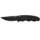Нож складной SOG Tac Ops black micarta черный - изображение 5