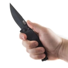 Нож складной SOG Tac Ops black micarta черный - изображение 9