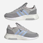 Buty sportowe damskie do kostki Adidas Originals Retropy F2 HQ4388 41.5 (7.5UK) Szare (4066749299156) - obraz 5