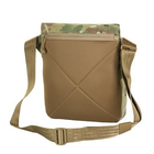 Сумка на плечо однолямочная тактическая M-Tac Konvert Bag Elite Multicam (мультикам) - изображение 3