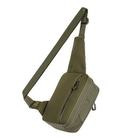 Сумка M-Tac Sling Pistol Bag Elite Hex із липучкою Multicam/Ranger Green - зображення 2