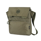 Сумка на плечо однолямочная тактическая M-Tac Konvert Bag Elite Ranger Green