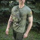 Сумка M-Tac Sling Pistol Bag Elite Hex Multicam/Ranger Green - зображення 4
