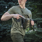 Сумка M-Tac Sling Pistol Bag Elite Hex Multicam/Ranger Green - зображення 10