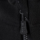 Куртка M-Tac Lite Microfleece Hoodie Black Розмір S - зображення 3