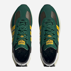 Чоловічі кросівки Adidas Retropy E5 HQ1887 44 (9.5UK) Темно-зелені (4066749888305) - зображення 6