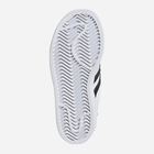 Trampki chłopięce na rzepy Adidas Originals Superstar EF4842 22 (5.5KUK) Białe (4062053378112) - obraz 7