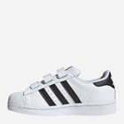 Trampki chłopięce na rzepy Adidas Originals Superstar EF4842 27 (9.5UK) Białe (4062053378136) - obraz 3