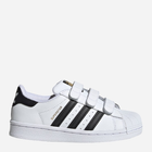 Trampki chłopięce na rzepy Adidas Originals Superstar EF4838 28.5 (11UK) Białe (4062053339724) - obraz 1