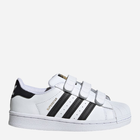 Дитячі кеди для хлопчика adidas Originals Superstar EF4838 28.5 (11UK) Білі (4062053339724)