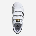 Дитячі кеди для хлопчика Adidas Originals Superstar EF4838 30.5 (12UK) Білі (4062053339670) - зображення 6