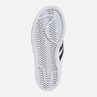 Trampki chłopięce na rzepy Adidas Originals Superstar EF4838 31.5 (13UK) Białe (4062053339694) - obraz 7