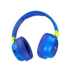 Наушники беспроводные Hoco W43 Adventure BT5.3 Wireless Headphones Blue