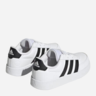 Tenisówki chłopięce Adidas Breaknet Lifestyle Court Lace HP8956 38 (5UK) Białe (4066747128489) - obraz 3