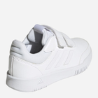 Дитячі кеди для хлопчика Adidas Tensaur Hook and Loop GW1987 33 (1UK) Білі (4065426080759) - зображення 4