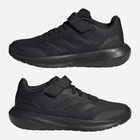 Buty sportowe chłopięce Adidas Runfalcon 3.0 HP5869 38 (5UK) Czarne (4066749867812) - obraz 5